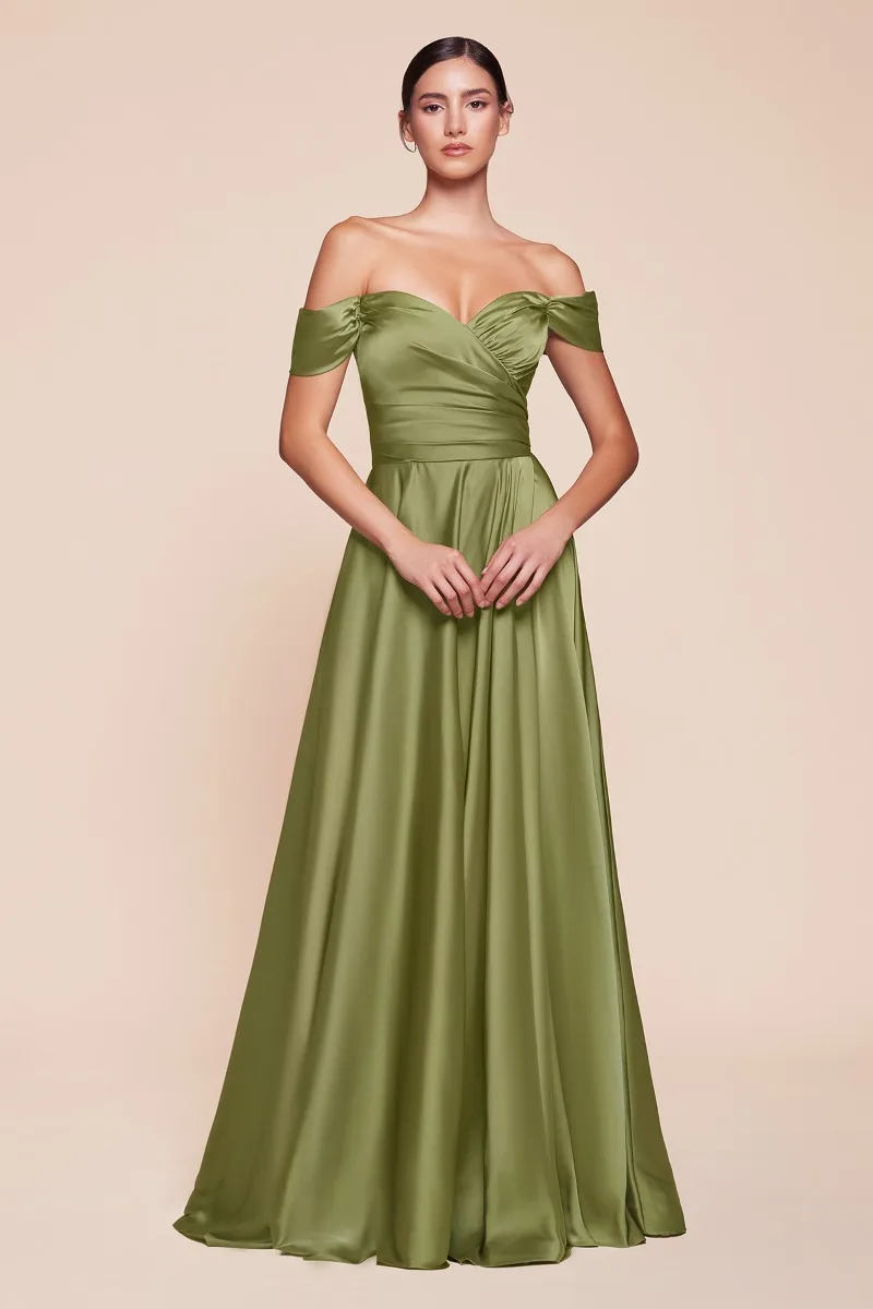 Ladivine 7493 Dress — GREENERY