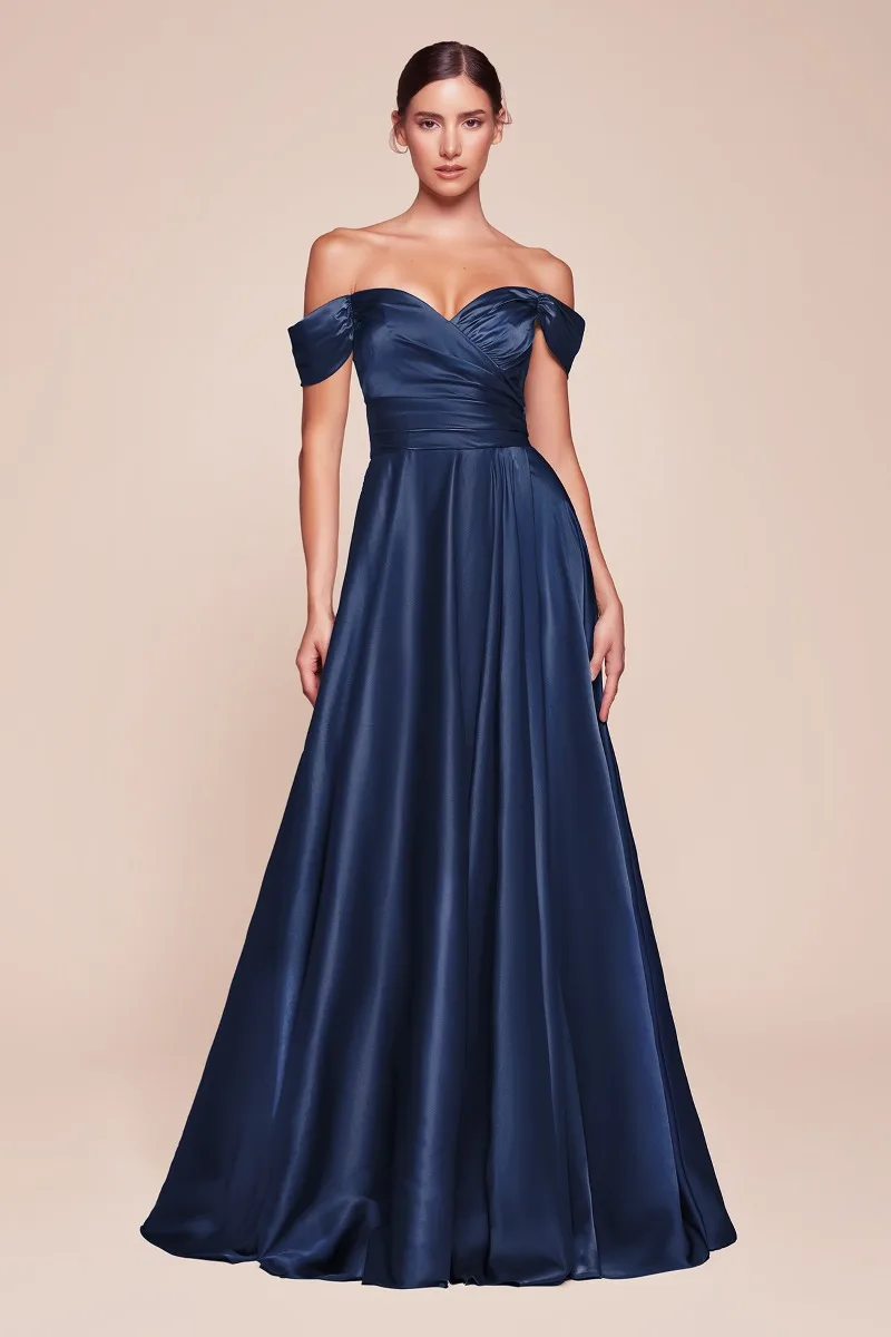 Ladivine 7493 Dress — NAVY