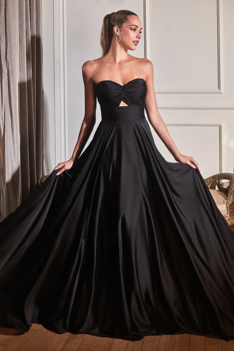 Ladivine 7496 Dress — BLACK