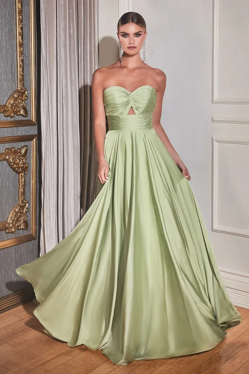 Ladivine 7496 Dress — SAGE