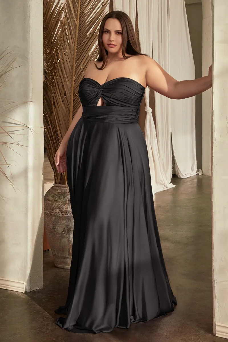 Ladivine 7496C Dress — BLACK