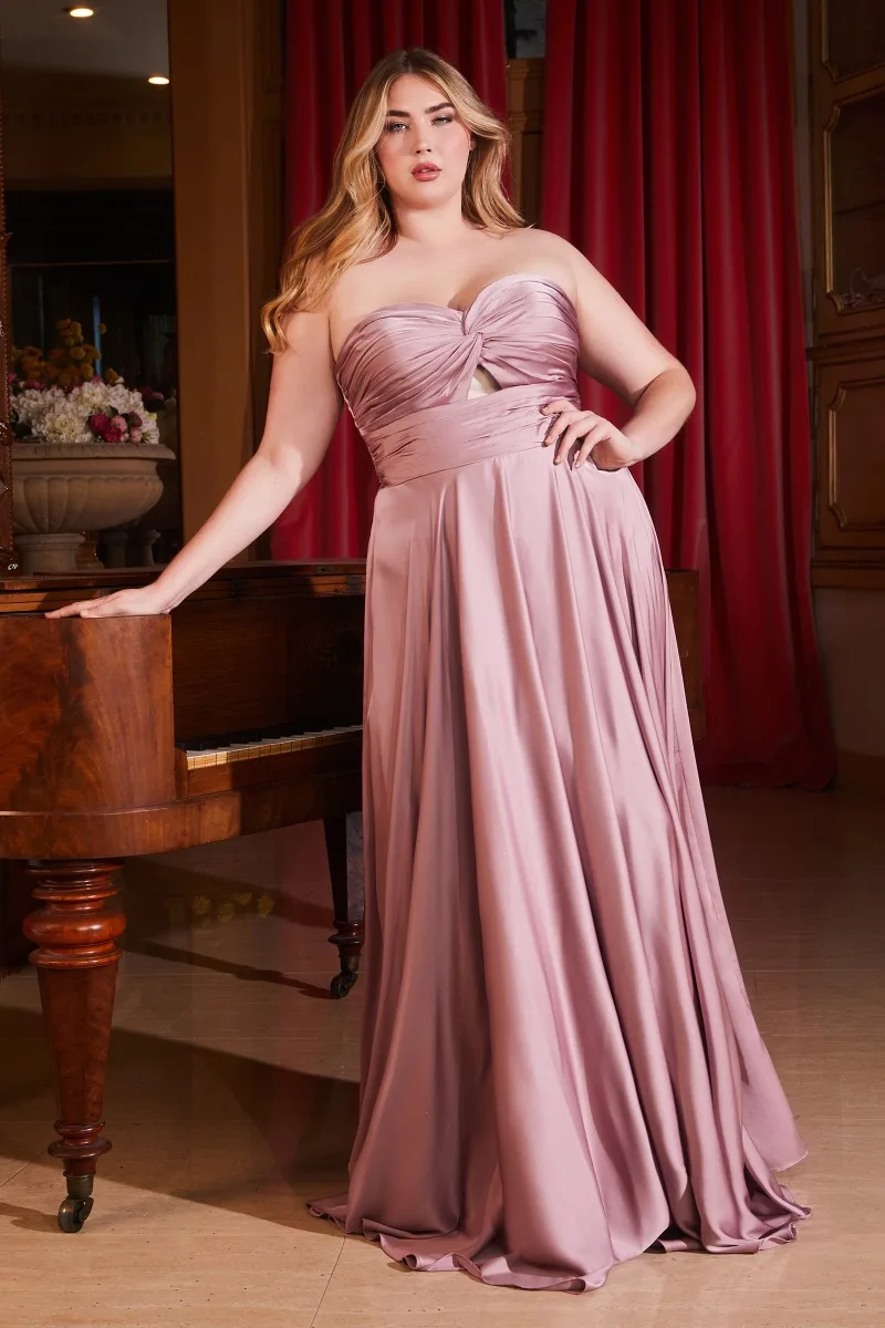 Ladivine 7496C Dress — MAUVE