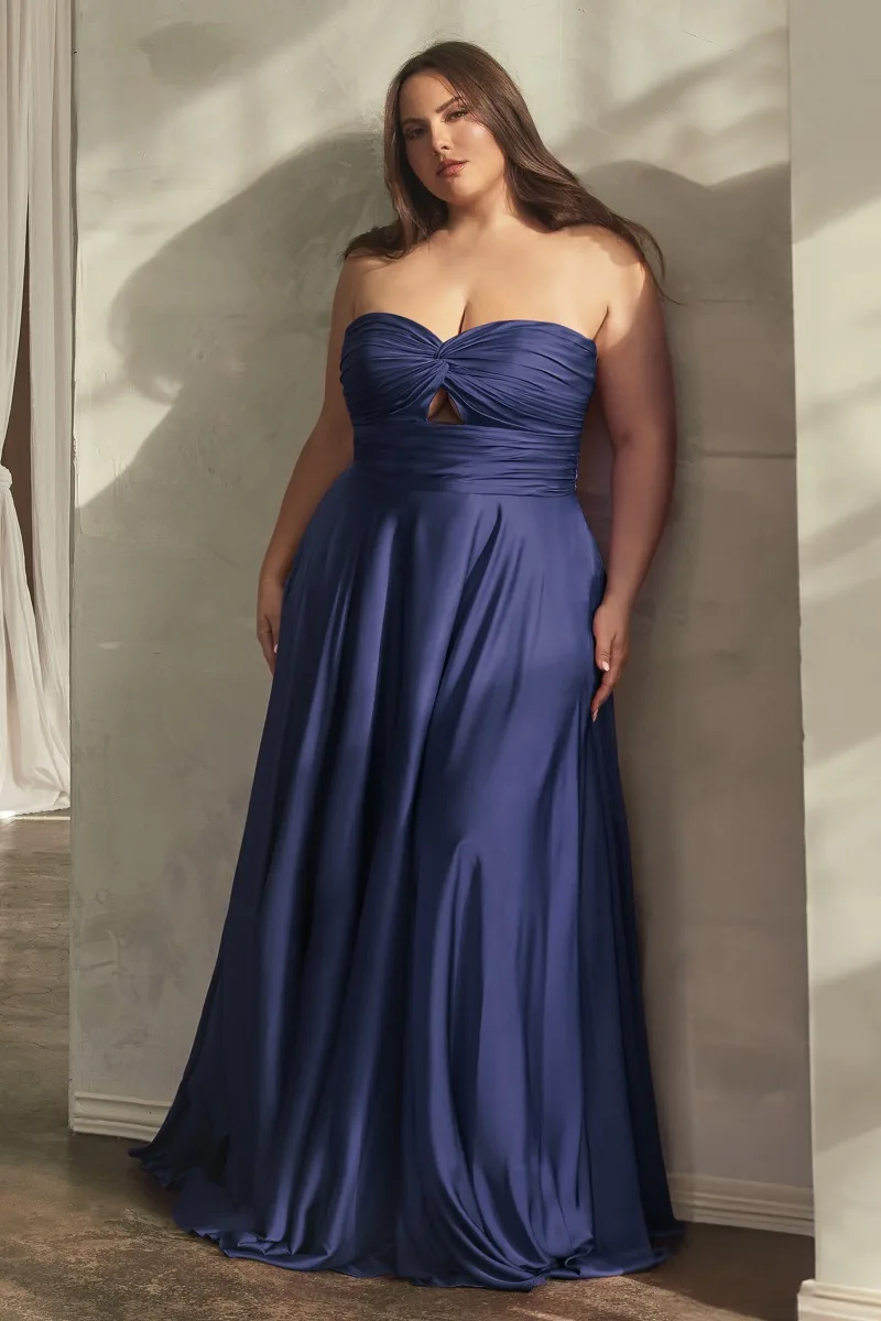 Ladivine 7496C Dress — NAVY