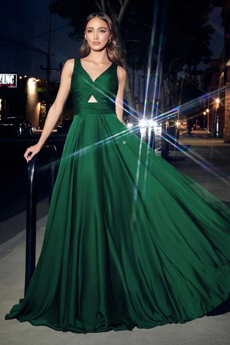 Ladivine 7497 Dress — HUNTERGREEN 6