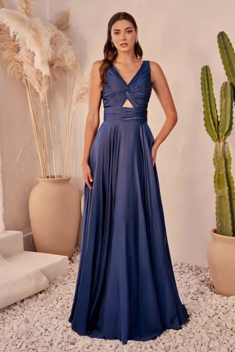 Ladivine 7497 Dress — NAVY