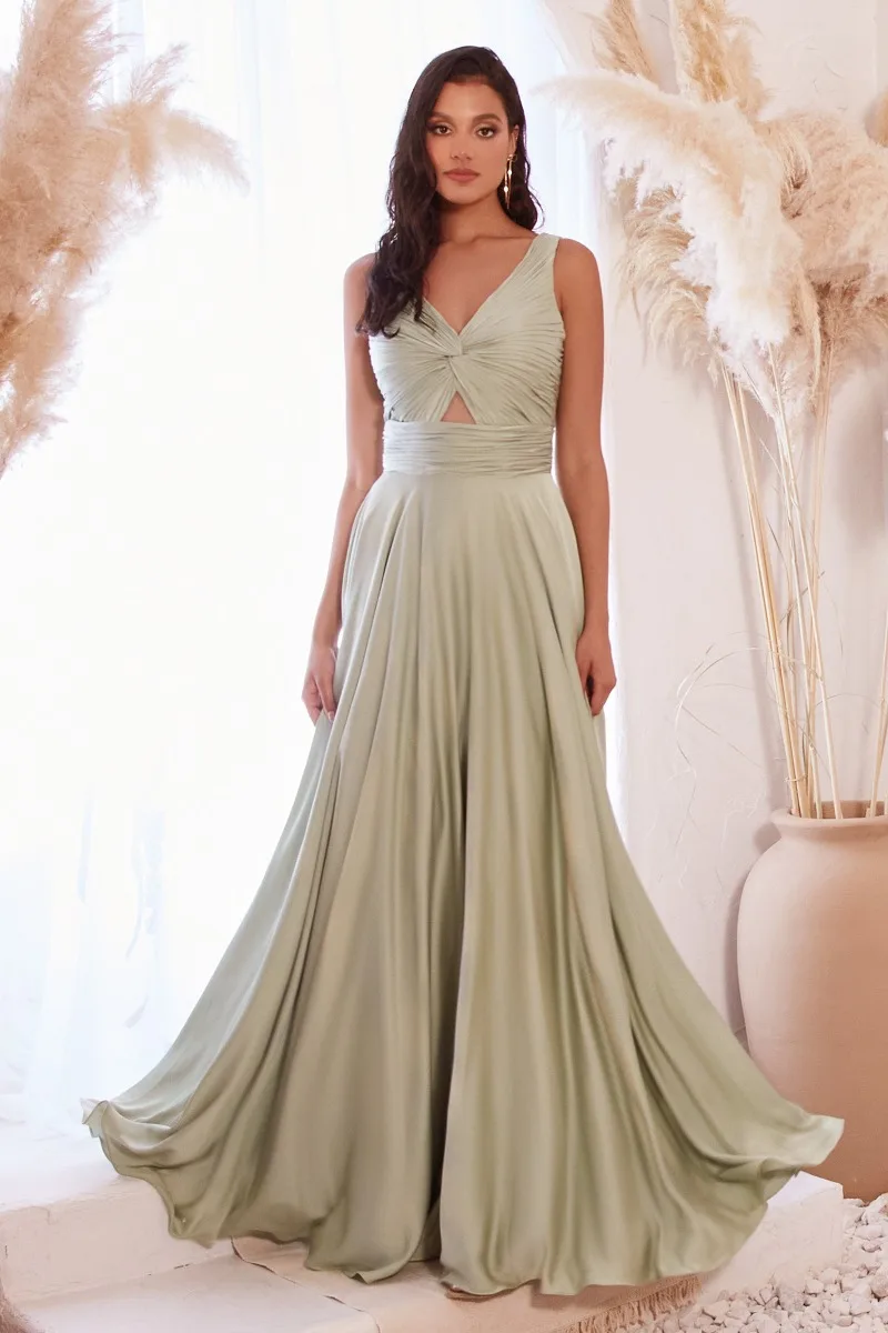 Ladivine 7497 Dress — SAGE