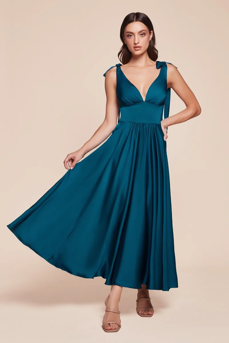 Ladivine 7499 Dress — FRENCH NAVY