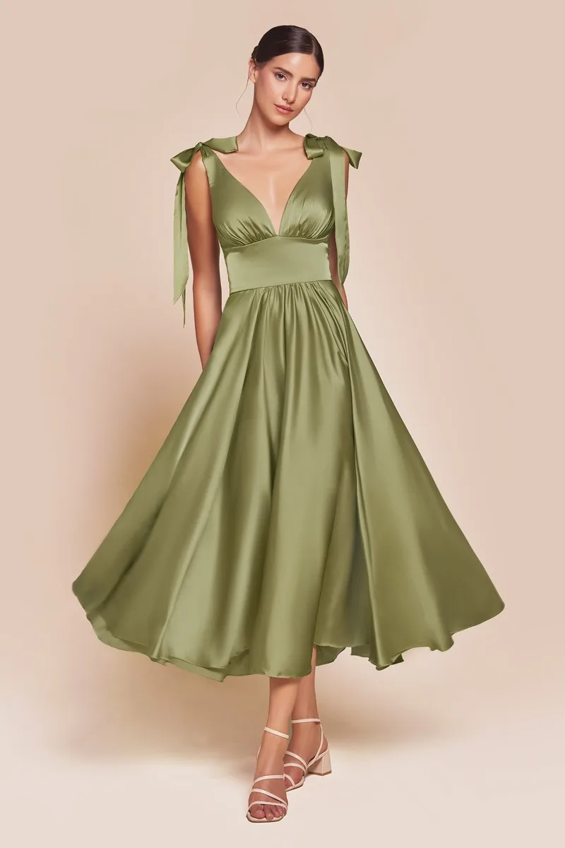 Ladivine 7499 Dress — GREENERY