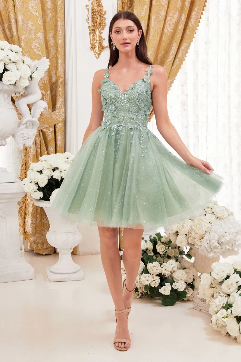 Ladivine 9245 Dress — SAGE