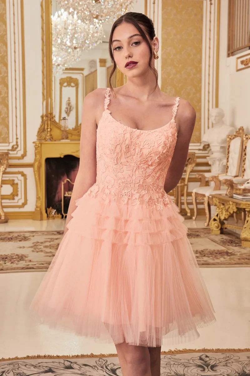 Ladivine 9310 Dress — BLUSH