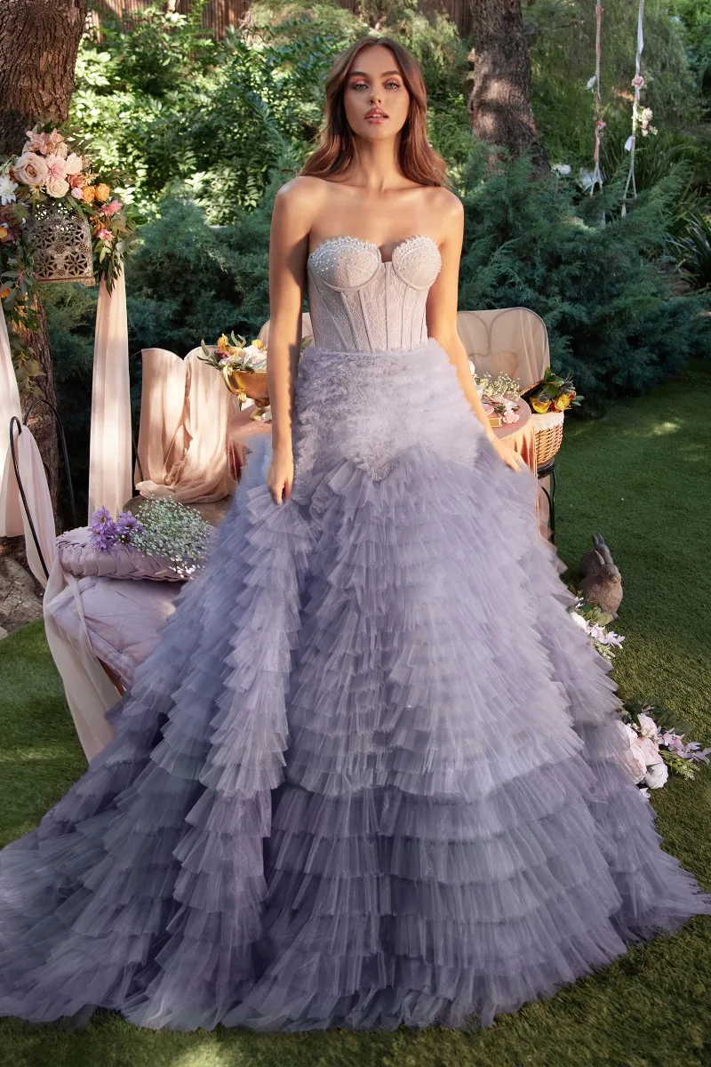 Andrea & Leo A0767 Dress — BLUE