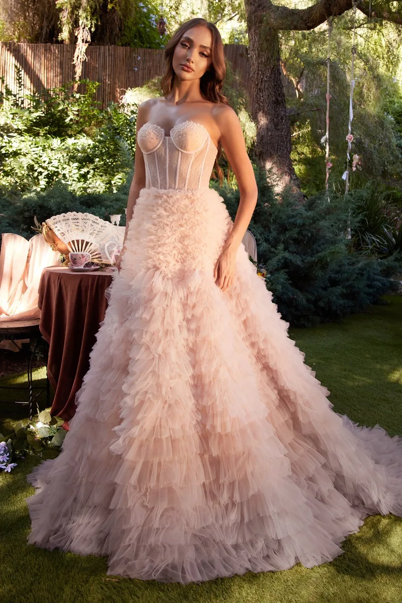 Andrea & Leo A0767 Dress — BLUSH