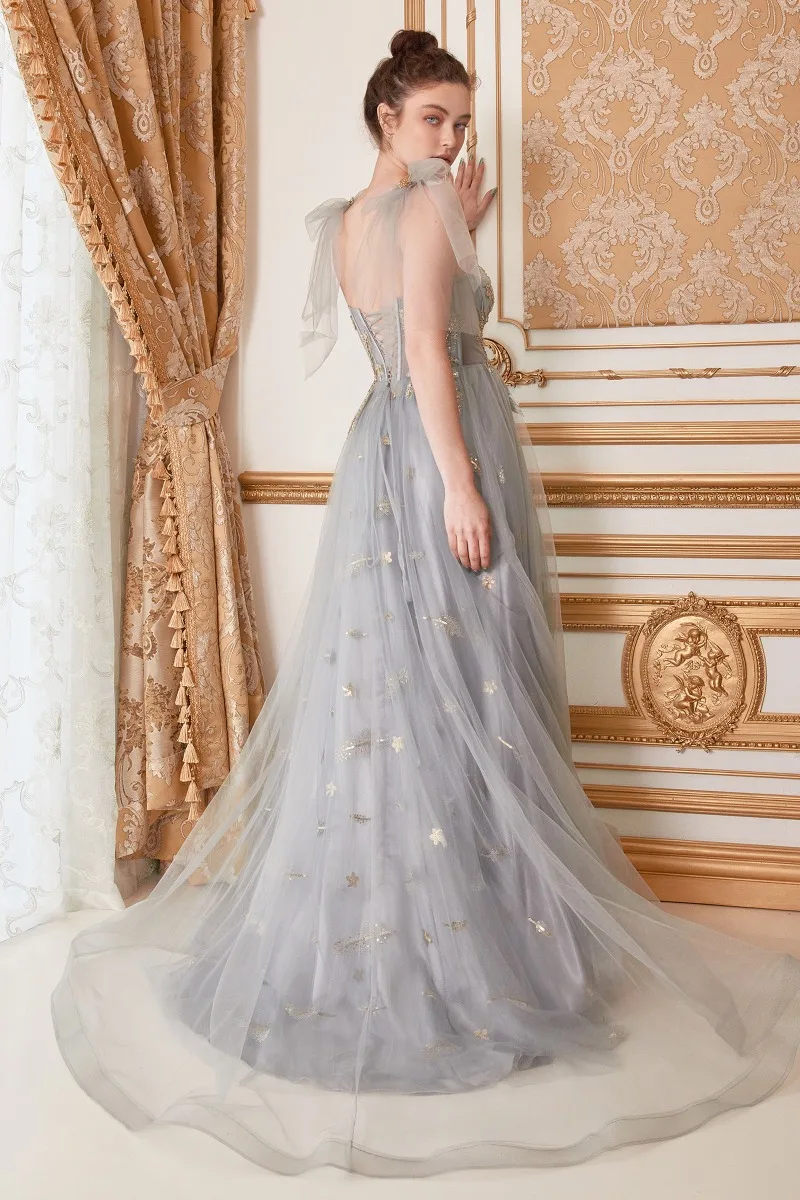 Andrea & Leo A0824 Dress — MIDNIGHT 1 N