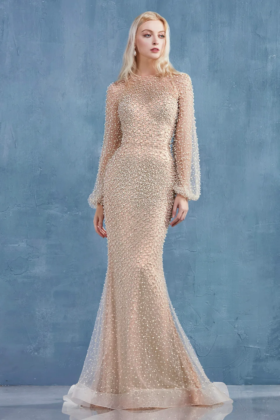Ladivine A0997W Dress — A0997 IVORY