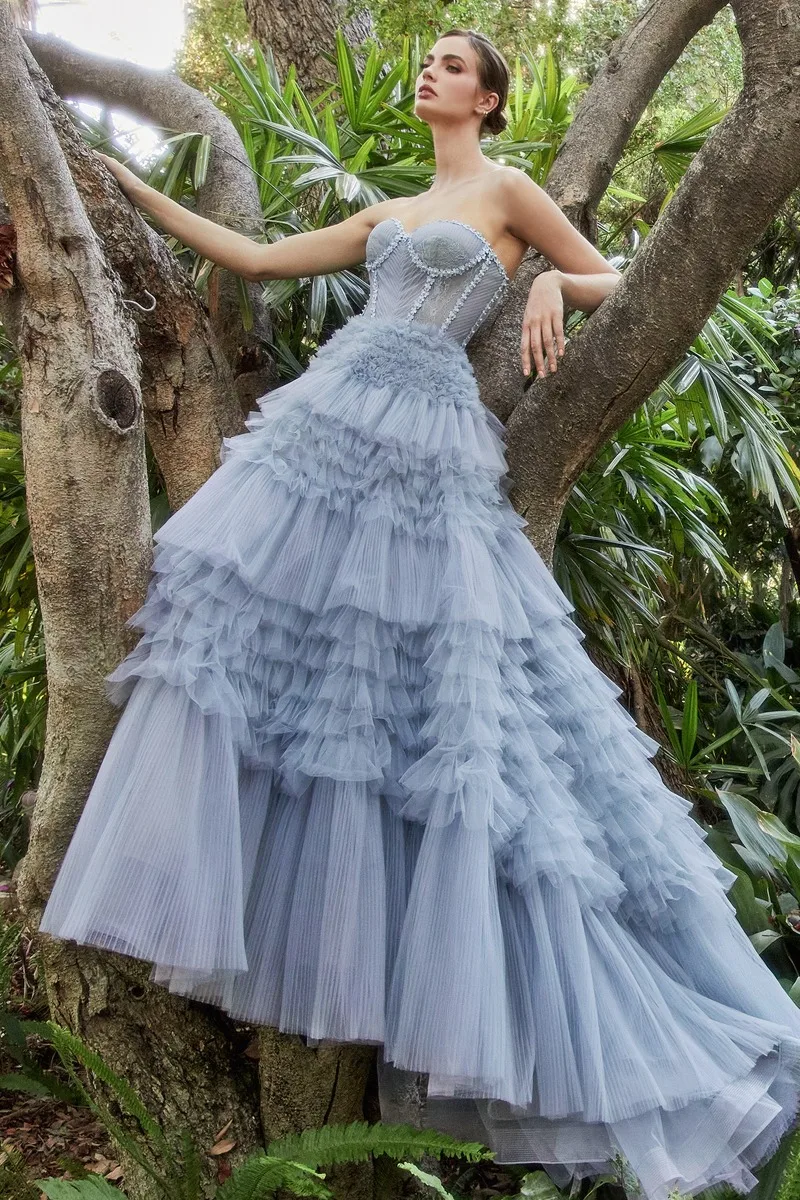 Andrea & Leo A1017 Dress — PARISBLUE 3