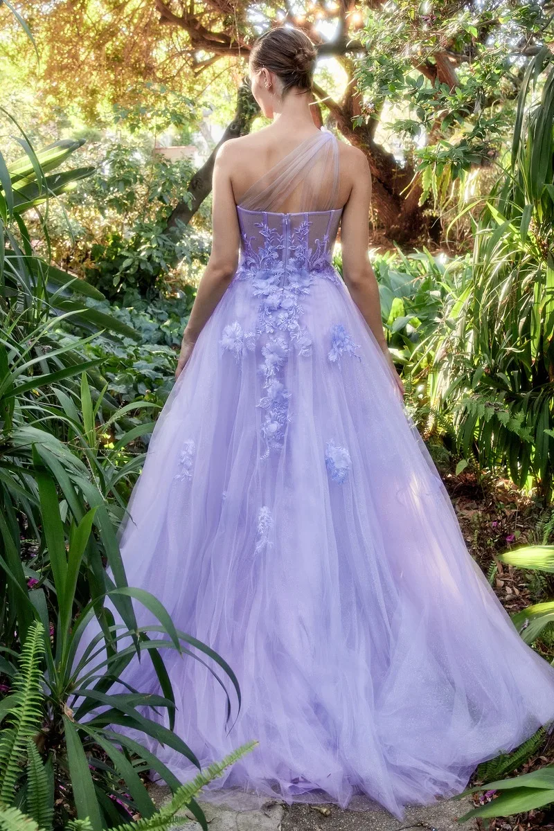 Andrea & Leo A1053 Dress — LAVENDER 2