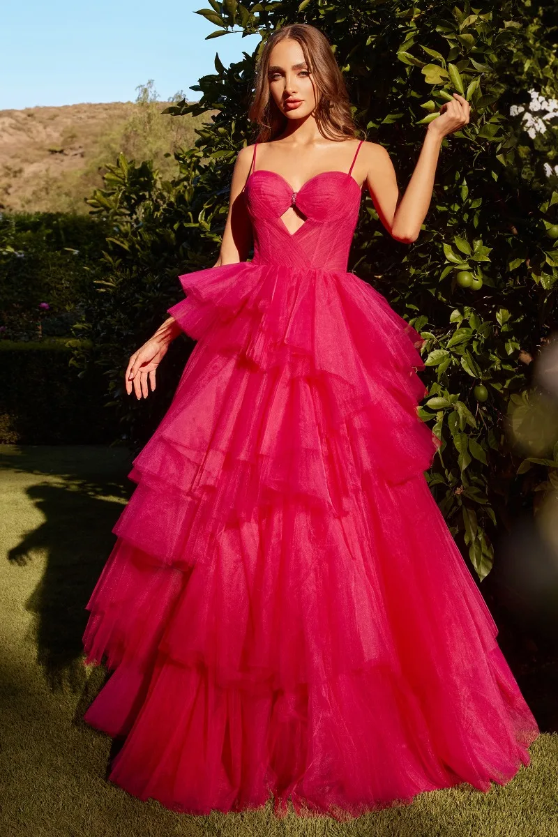 Andrea & Leo A1238 Dress — AZALEAPINK