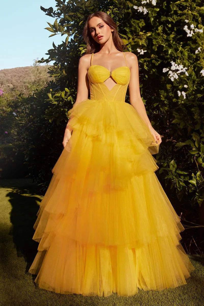 Andrea & Leo A1238 Dress — MARIGOLD