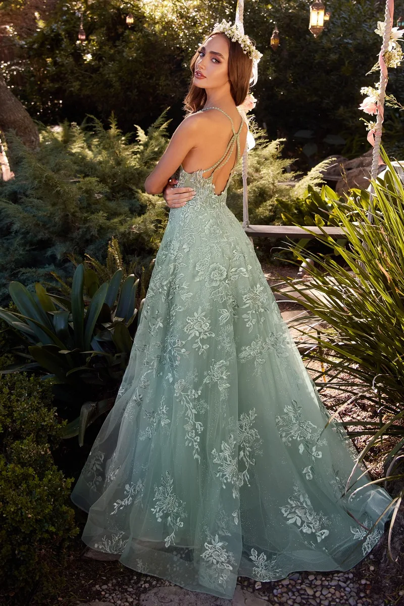 Andrea & Leo A1248 Dress — SAGE