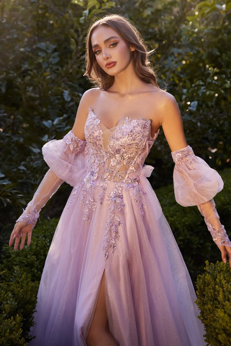 Andrea & Leo A1303 Dress — LAVENDER