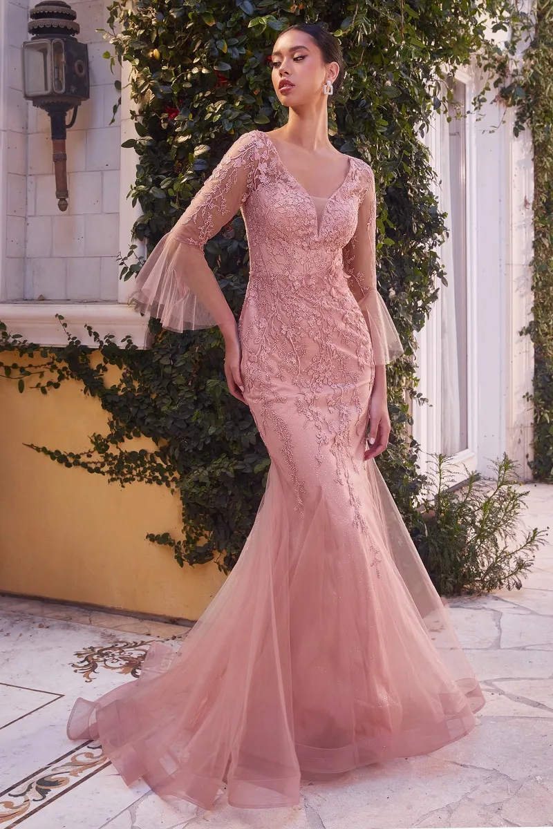 Andrea & Leo A1342 Dress — ROSE