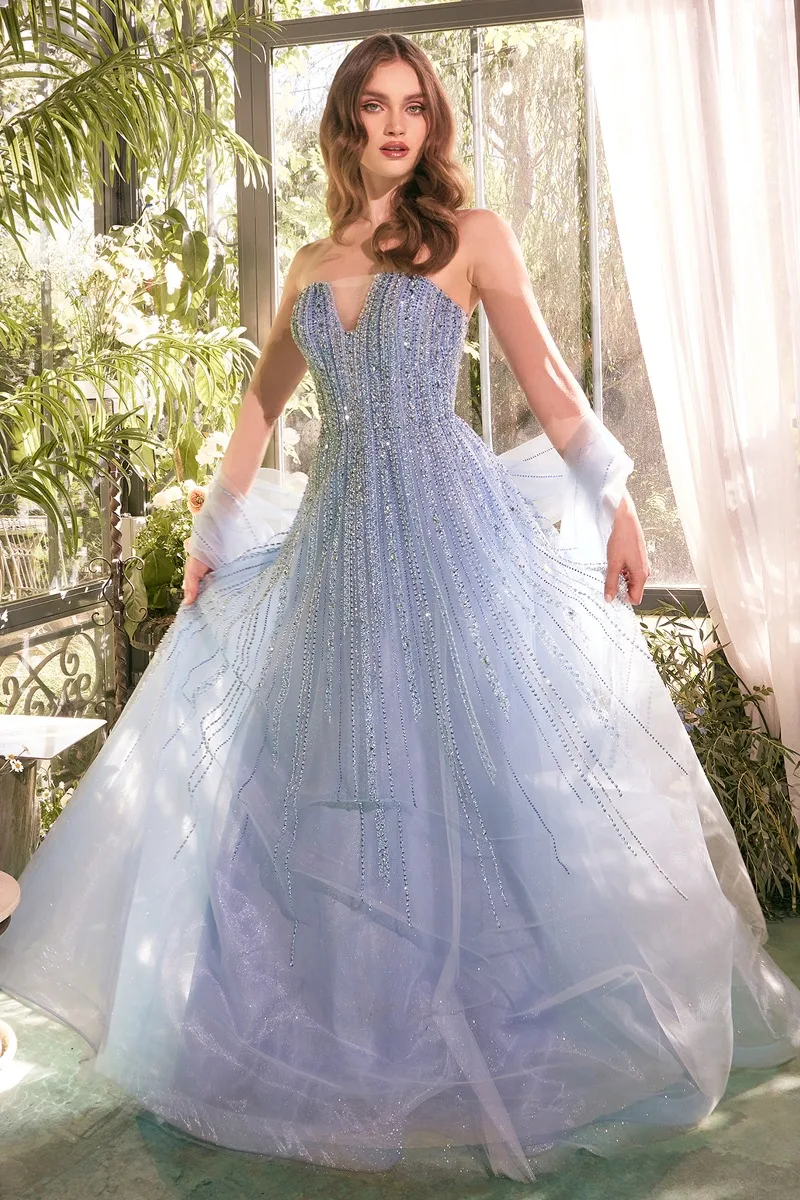 Andrea & Leo A1369 Dress — PARIS BLUE