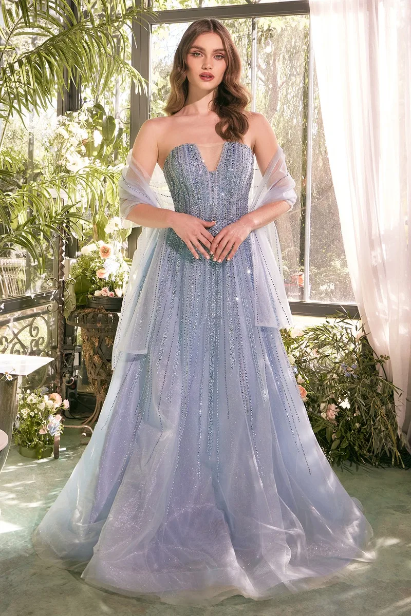 Andrea & Leo A1369 Dress — PARIS BLUE FORNT