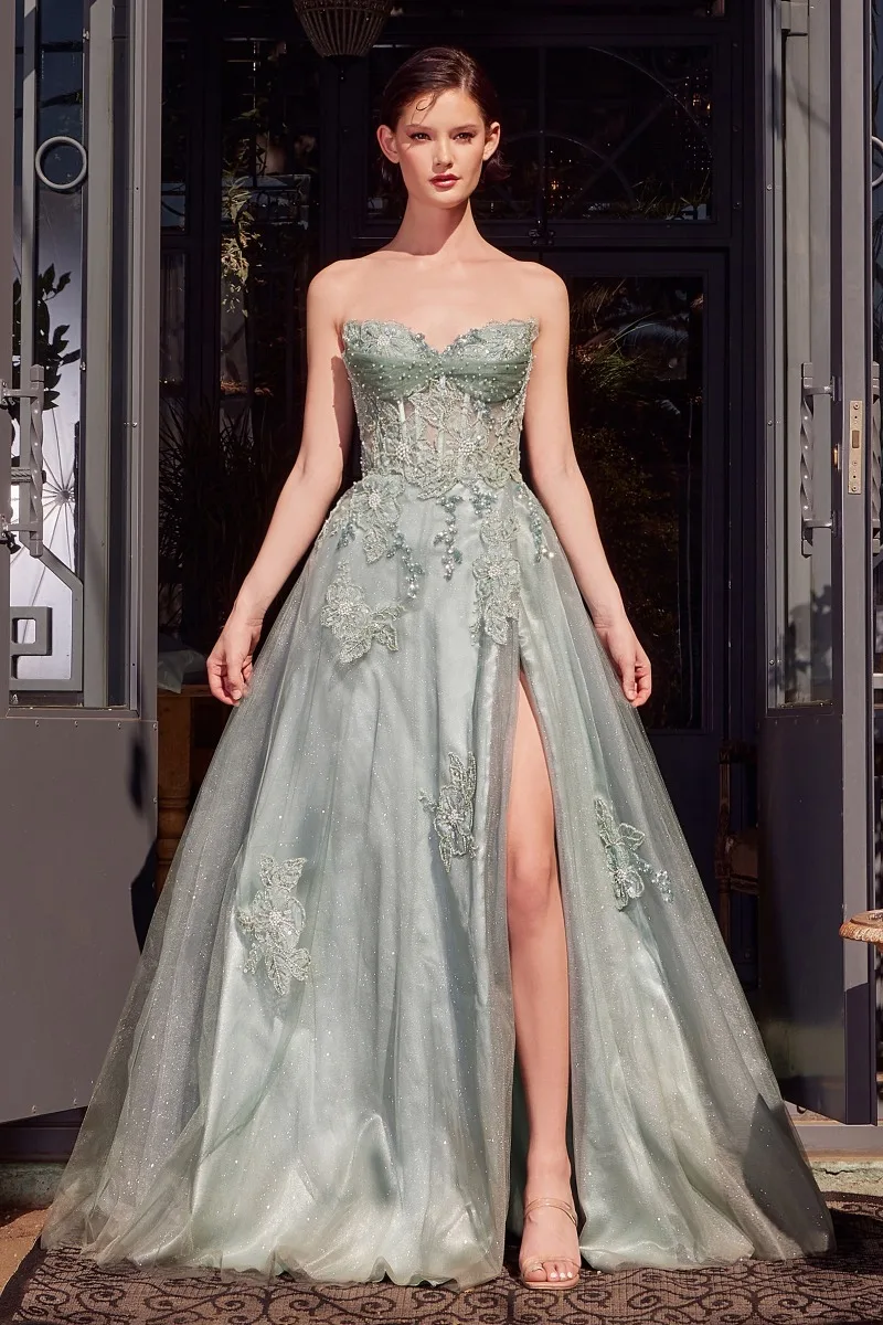 Andrea & Leo A1378 Dress — SAGE