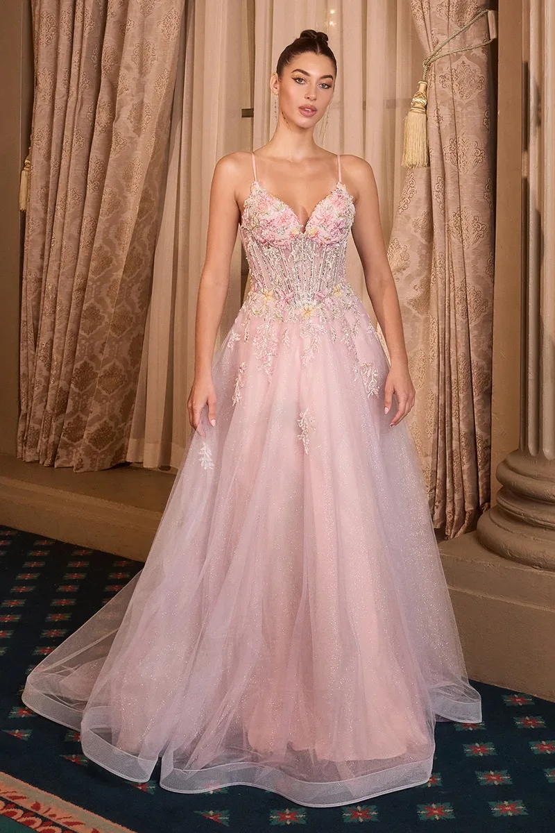 Andrea & Leo A1477 Dress — MULTI