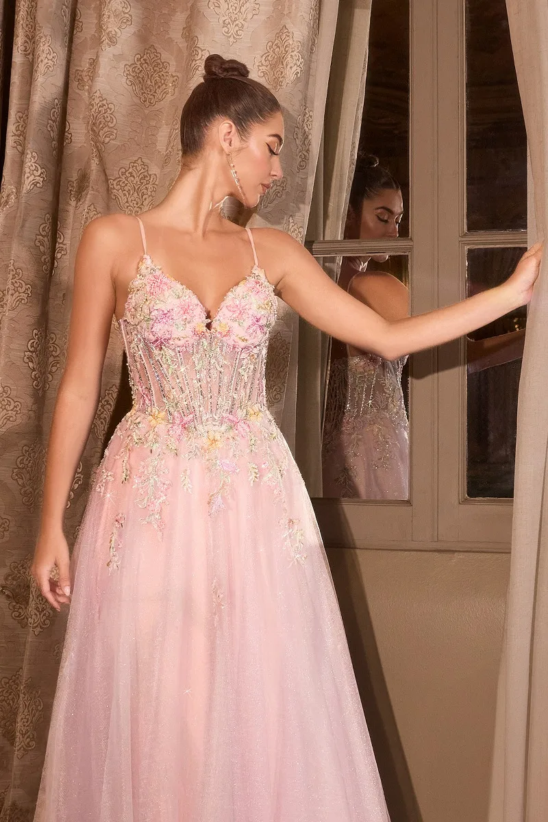 Andrea & Leo A1477 Dress — MULTI
