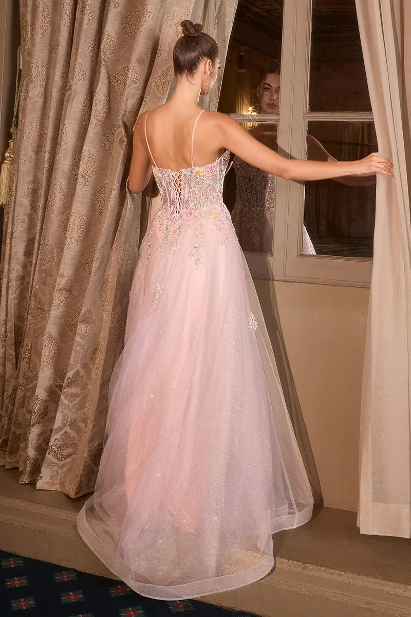 Andrea & Leo A1477 Dress — MULTI