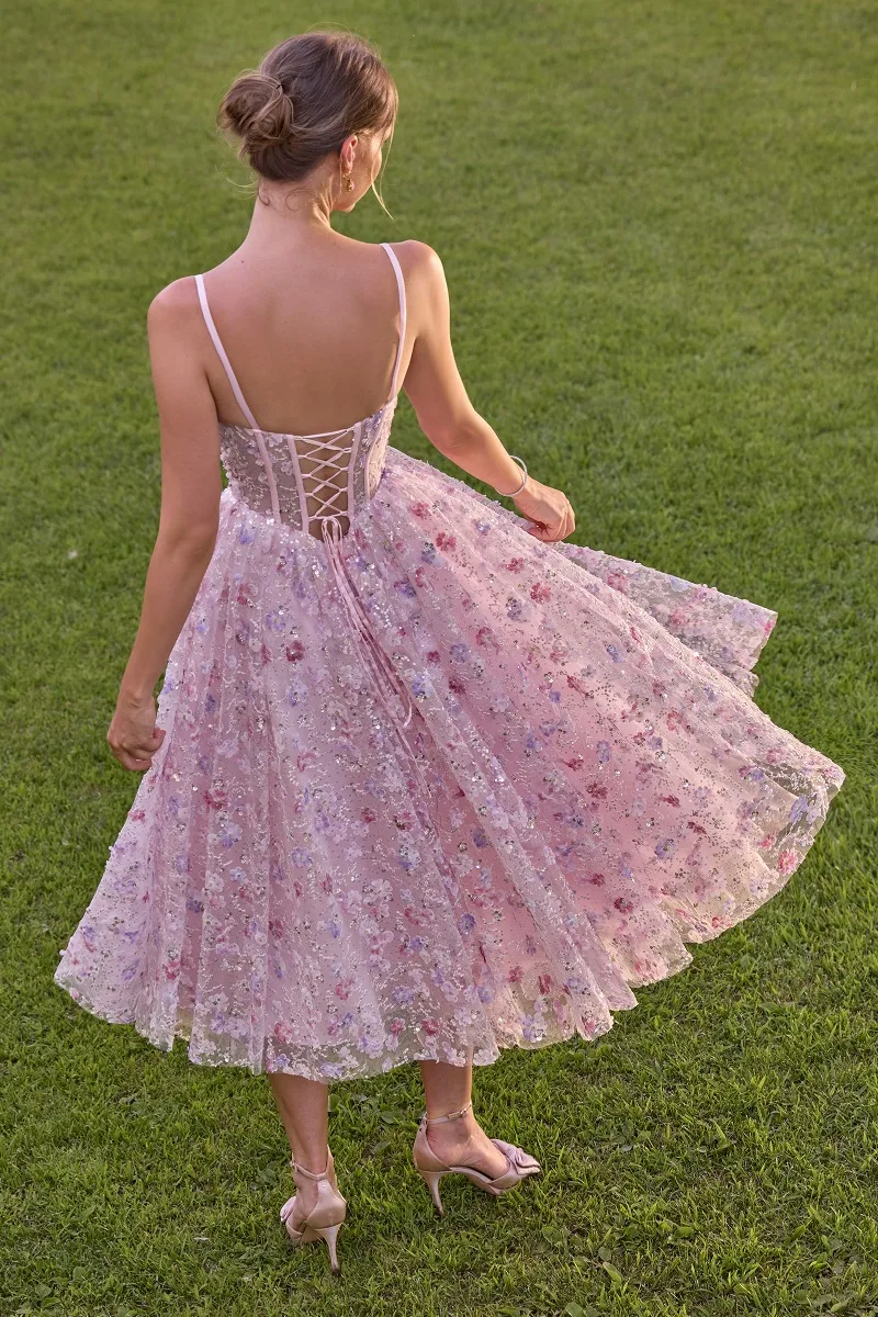 Andrea & Leo A1523 Dress — BLUSH