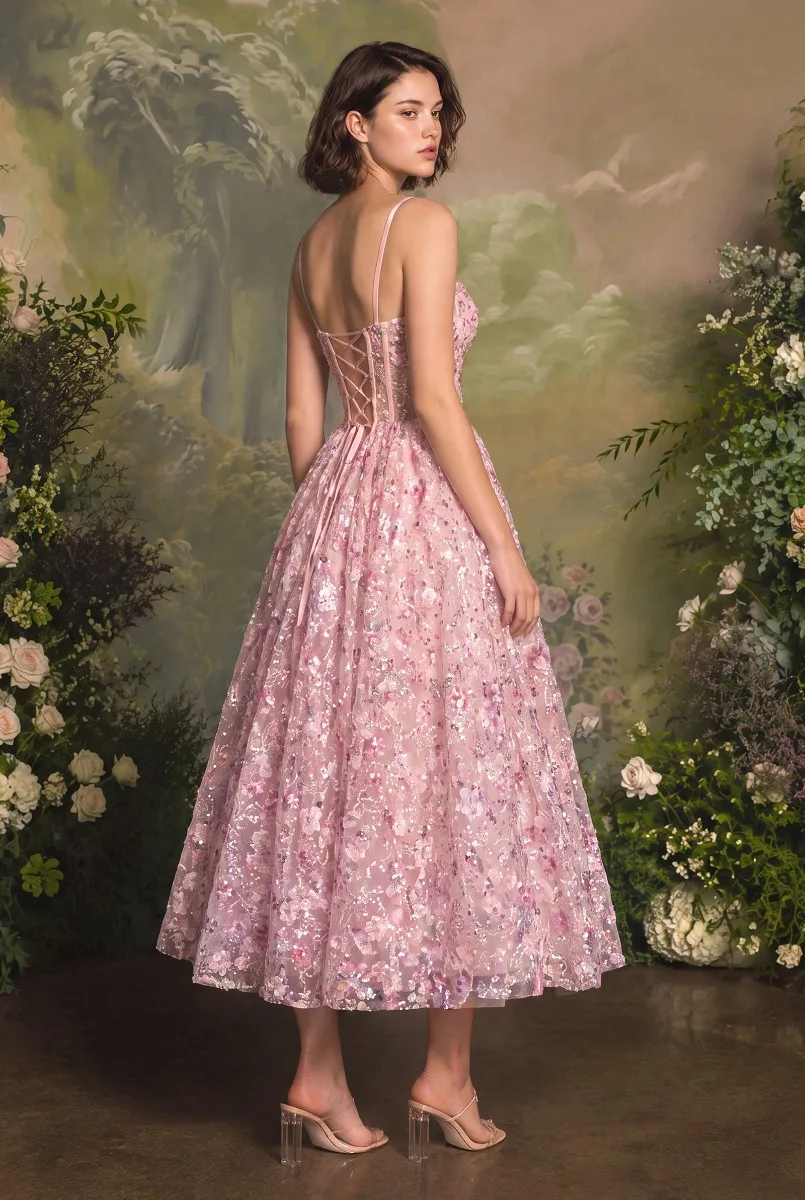 Andrea & Leo A1523 Dress — BLUSH