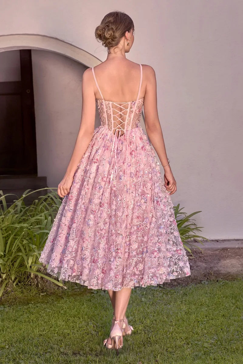 Andrea & Leo A1523 Dress — BLUSH