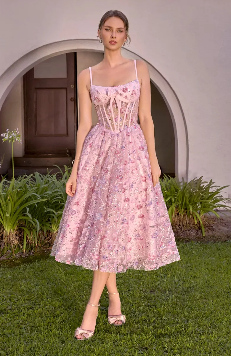Andrea & Leo A1523 Dress — BLUSH