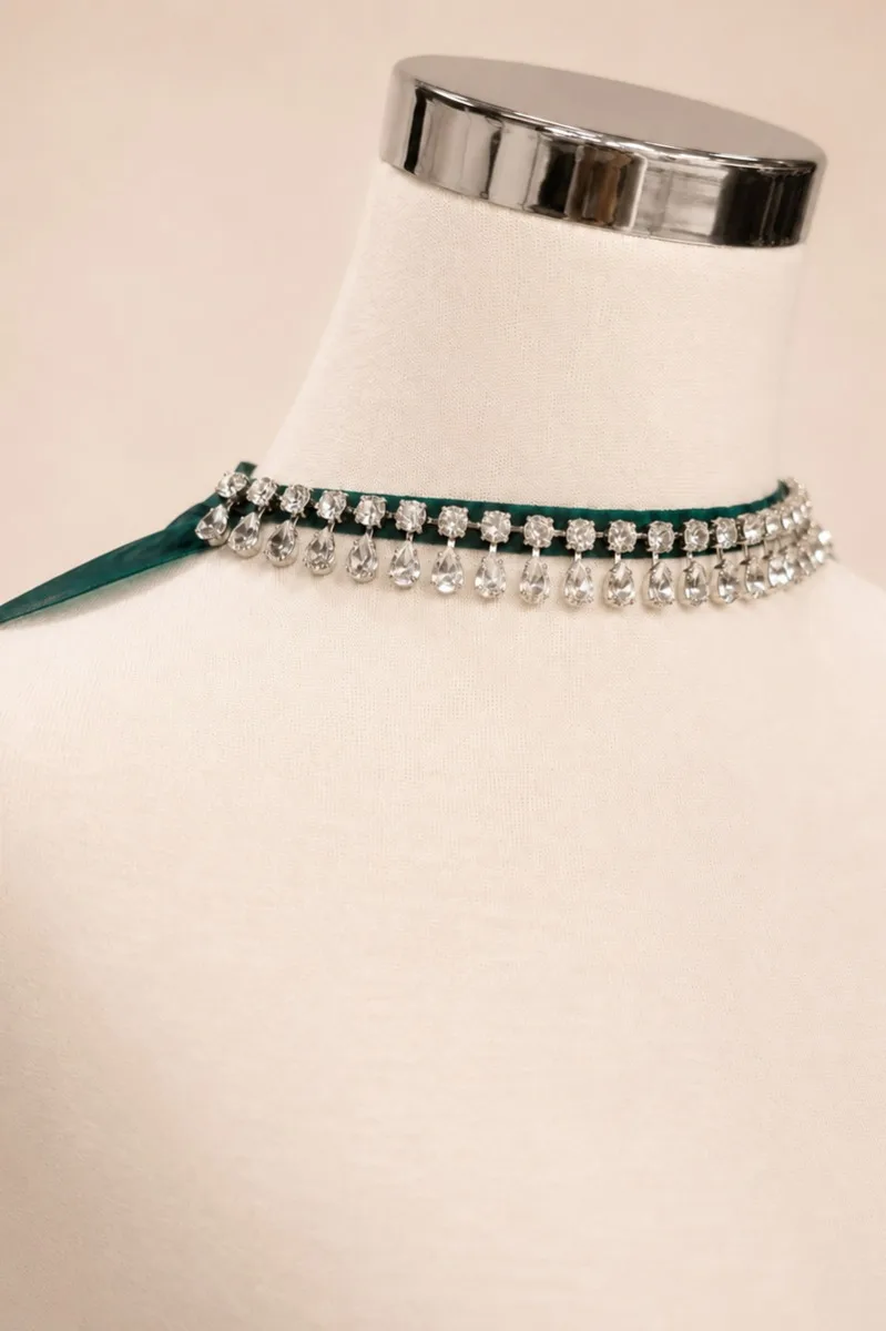 Ladivine AA006 — EMERALD DETAIL