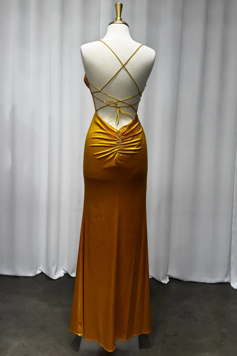 Ladivine Collective B2322 Dress — BACK