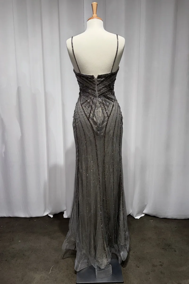 Ladivine B2335 Dress — BACK