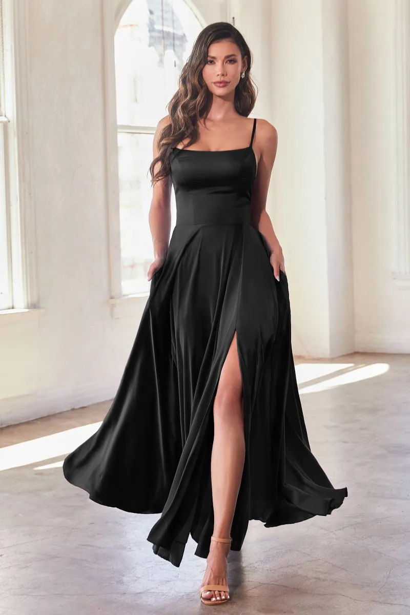 Ladivine B8402 Dress — BLACK