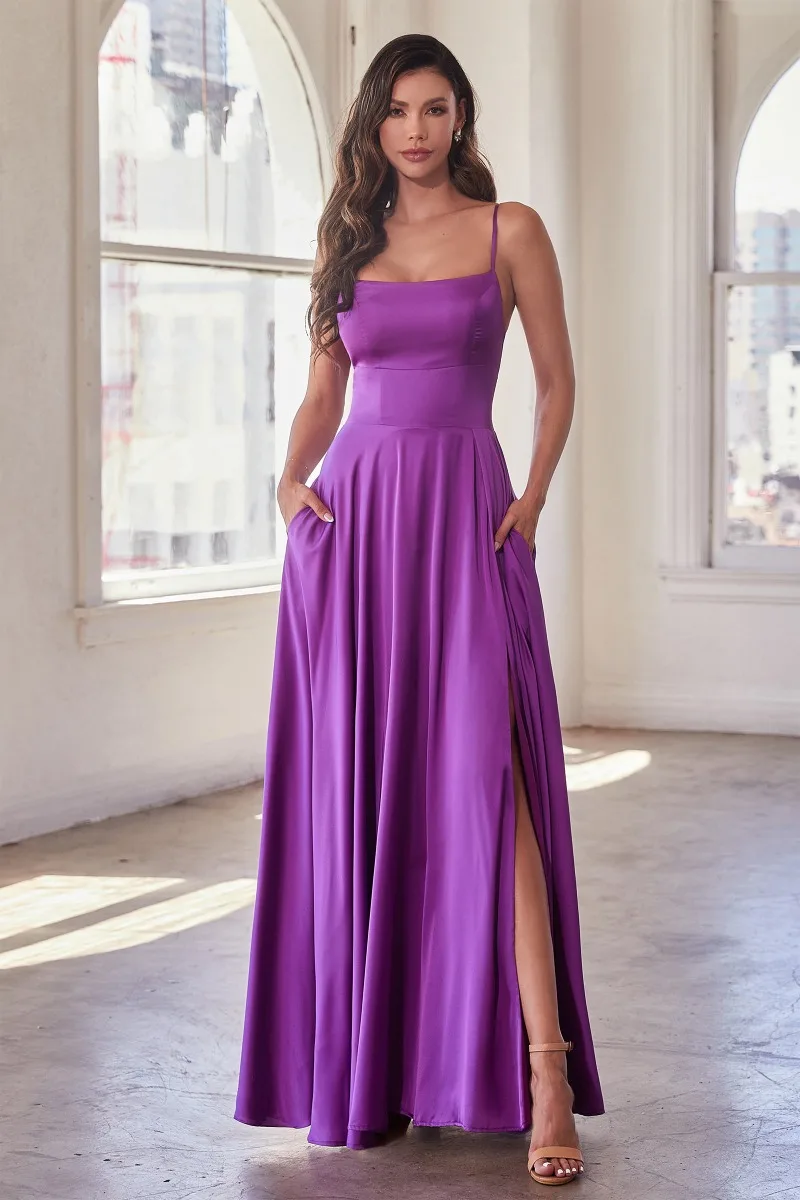 Ladivine B8402 Dress — PURPLE