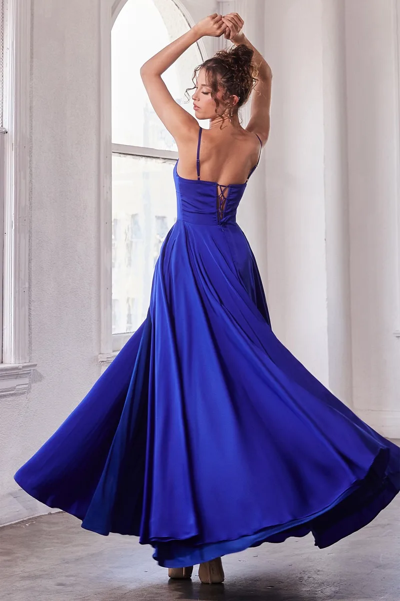 Ladivine B8402 Dress — ROYAL