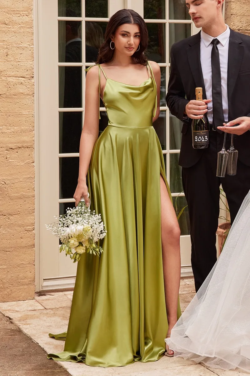 Ladivine BD104 Dress — GREENERY