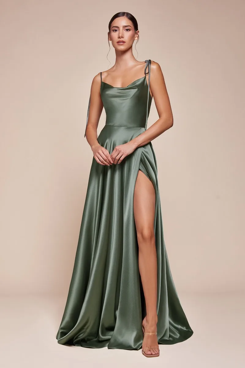 Ladivine BD104 Dress — MOSSGREEN