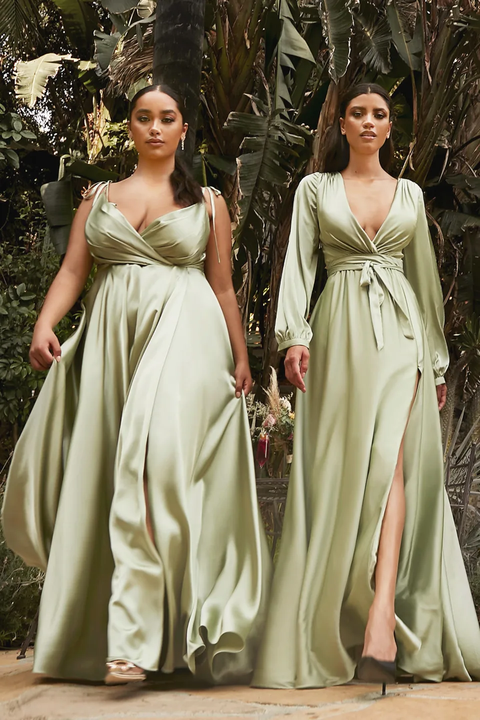 Ladivine Collective 7475 Dress — BD105 7475 SAGE 1