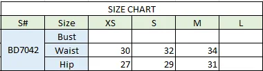 ASTEE BD7042 Dress — SIZE CHARTJPG