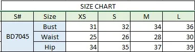 ASTEE BD7045 Dress — SIZE CHARTJPG