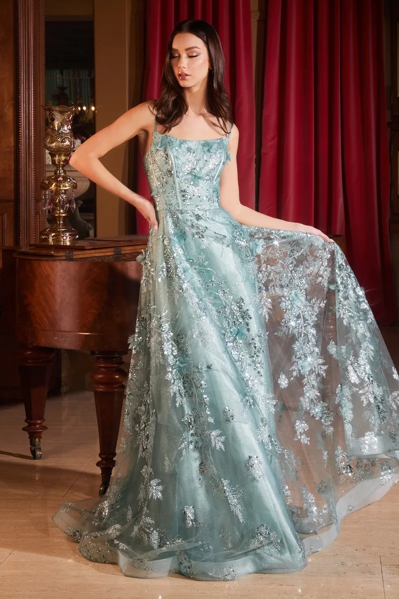 Ladivine CB144 Dress — SAGE