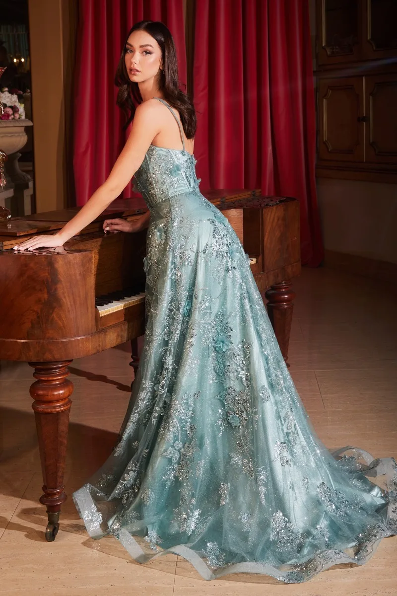 Ladivine CB144 Dress — SAGE