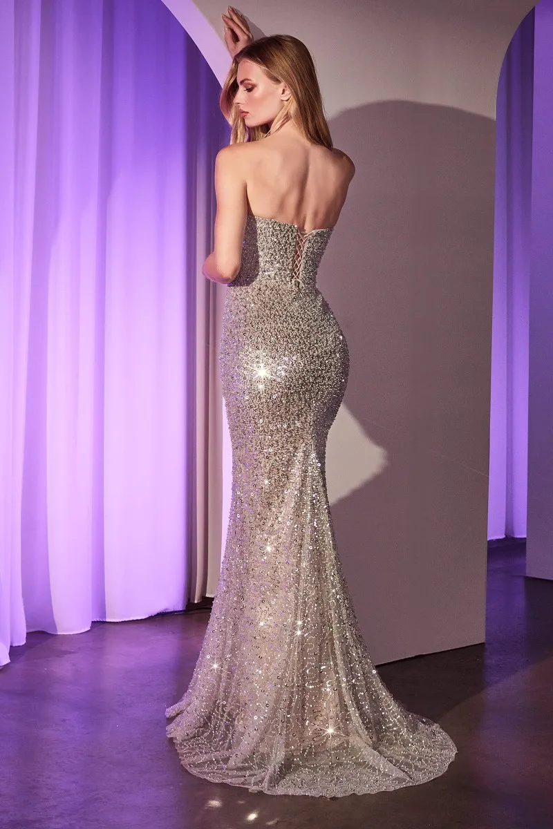 Ladivine CC385 Dress — SILVERNUDE