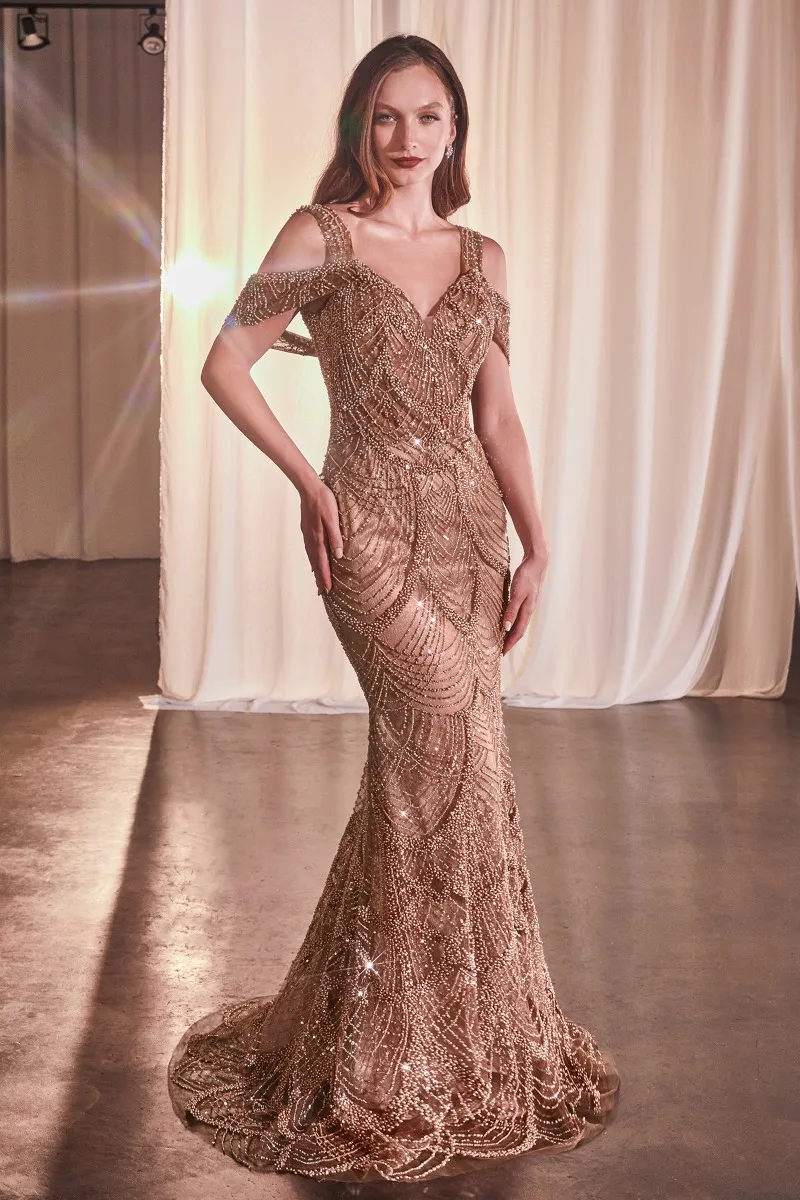Ladivine CC4020 Dress — SIENNA